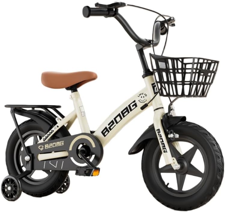 子供用自転車 子ども自転車 学生向け子供用12~20インチ 補助輪付き ダブルブレーキ 滑り止め 耐摩耗性 バランストレーニング 組