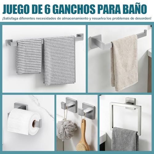 Accesorios para baño de acero inoxidable 18 Imagen adicional