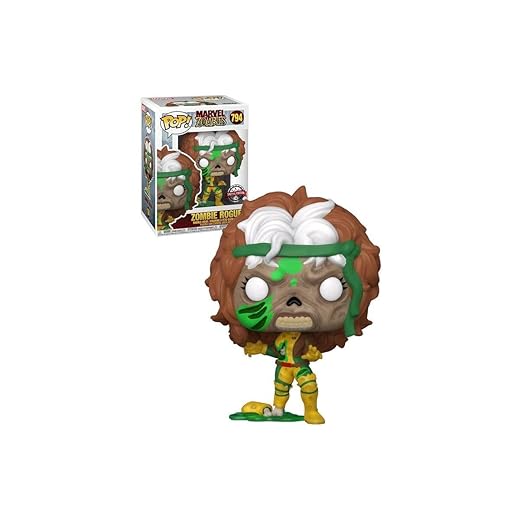Funko Pop! Marvel: Zombies Rogue, Fac-053571-21014