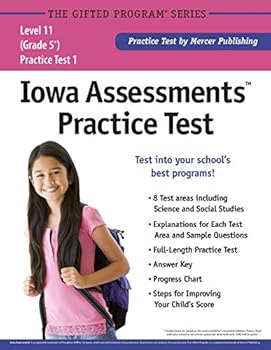 Paperback Iowa Assessments™ Practice Test (Grade 5) Level 11 Book