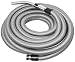 Cen-Tec Systems 99867 Silver Vacuum Hose Kit, 50-Feet