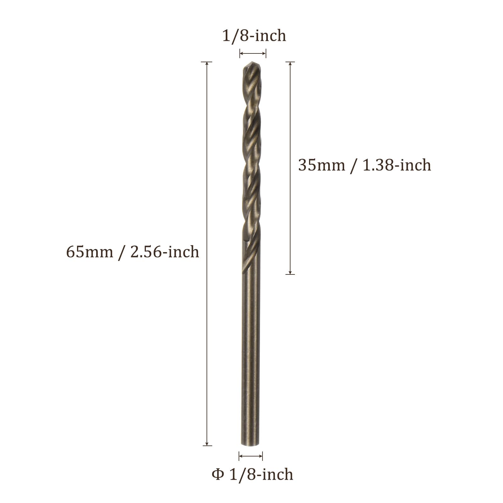 Kozelo 5PCS Twist Drill Bit - Image 3