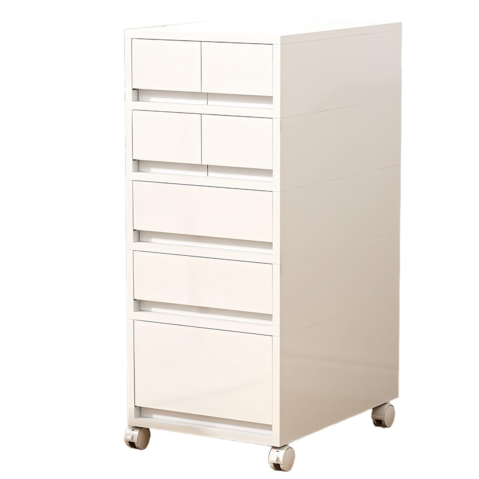 Amazon | Tidy Space 可動式ファイルキャビネット【収納ボックス】 大