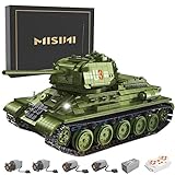 lego technic panzer anleitung 2022 Neuer MOC-Panzer: Militärischer T34-Panzer-Bausteinsatz aus dem Zweiten Weltkrieg. Panzermodell mit Fernsteuerfunktion und Netzteil. Das Netzteil enthält: 2 * L-Motoren, 2 * M-Motoren, 1 * Fernbedienung, 1 * 2,4-G-Batteriebox. Tankbausteingröße: 48,8 * 19,5 * 24 cm.