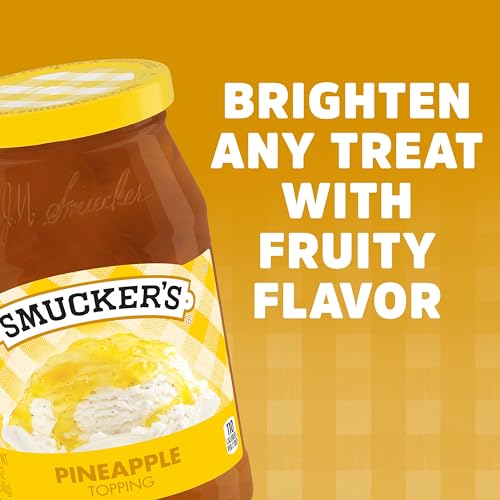 Smucker's Pineapple Topping, 12 Oz. Jar - image 3