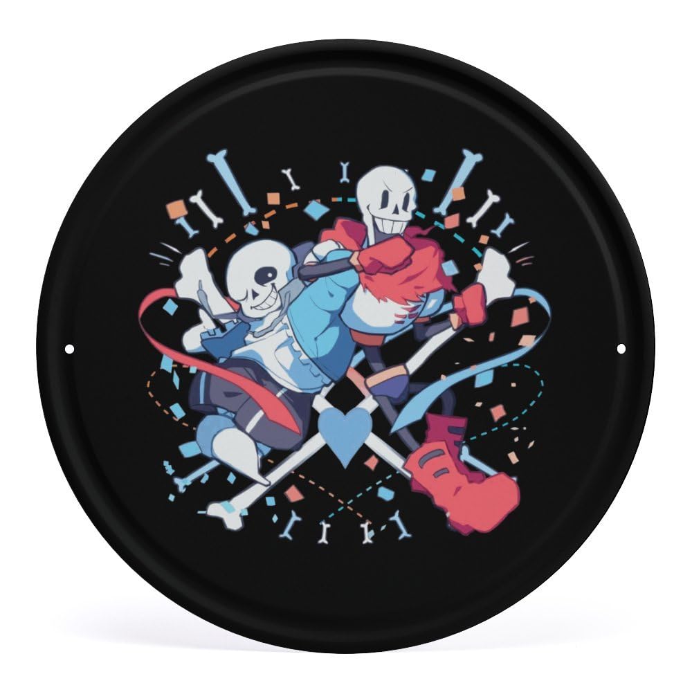 Amazon.co.jp: アンダーテール サンズ Undertale ブリキ看板 金属