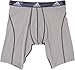 adidas mens Sport Performance Midway Underwear (2-Pack), Black Looper Grey, Small