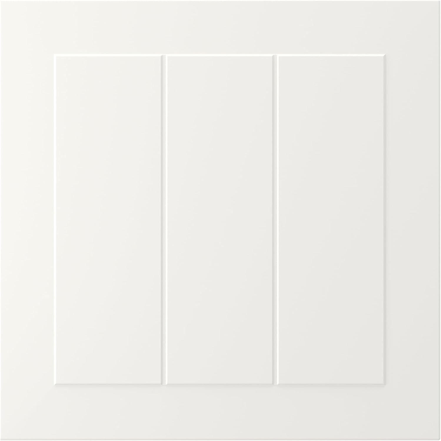STENSUND Door, white, 40x40 cm