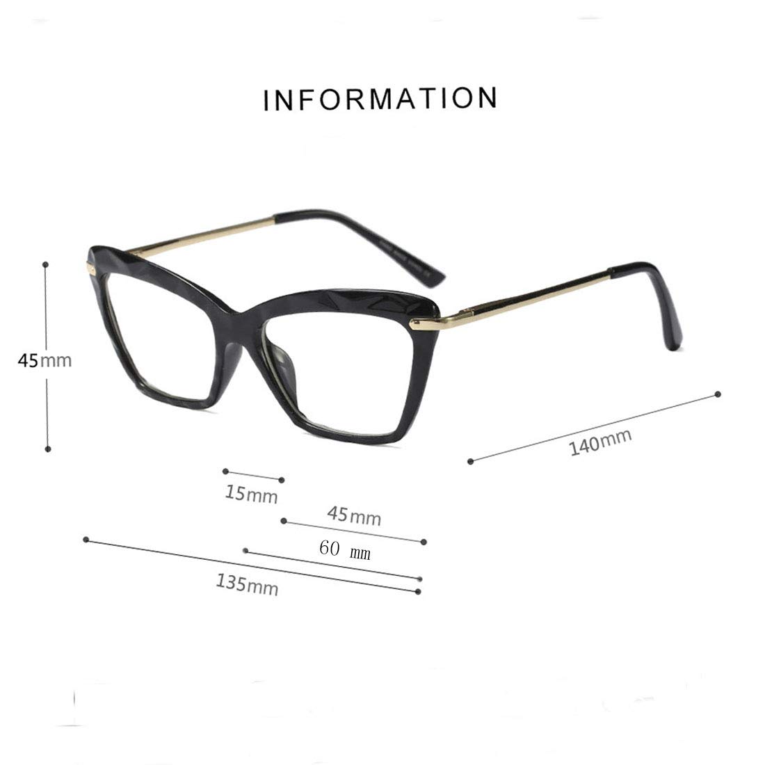 Blaulichtfilter Lesebrille für Damen und Herren Lightweight (Rosa, 1.25, x)