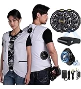 Amazon.co.jp: [MIDIAN] ペルチェ冷却服【2025業界独創 冷却器と扇風機