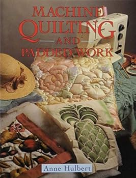 Hardcover Machine Quilting and Padded Work Book