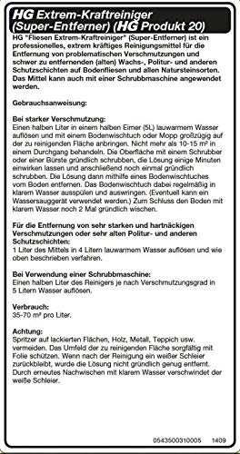 Fugenreiniger für das Bad von HG Fliesen Reiniger mit starker Wirkung