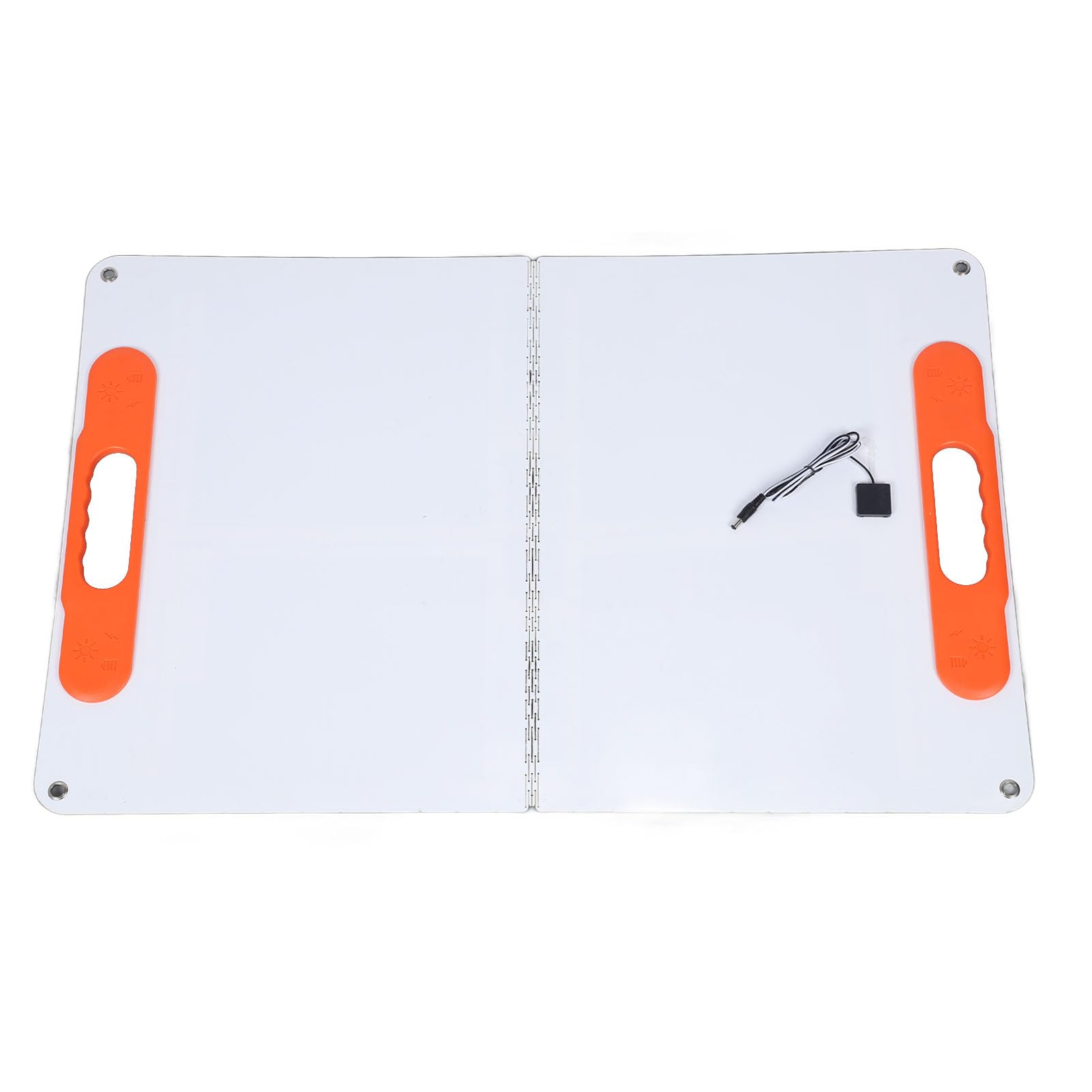 60 W faltbares Solarpanel-Ladegerät, tragbar, zusammenklappbar, DC-Anschluss, Solarpanel für Outdoor-Camping, Aufladen