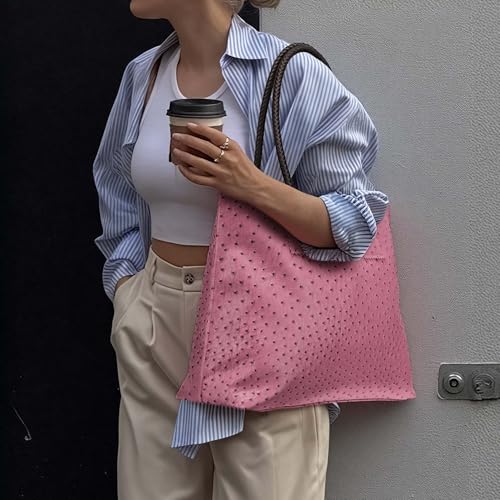 Bolso Tote para mujer de cuero vegano miniatura 3