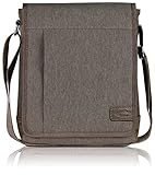Mit ihren kompakten Maßen 26 (L) x 9 (B) x 31 (H) cm und dem leichten Eigengewicht von nur 310g, eignet sich die kleine Tasche perfekt für den täglichen Gebrauch