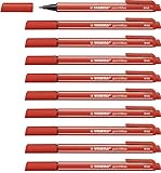 Ideal para escribir o dibujar Rotulador punta media 0,8 STABILO pointMax - Caja con 10 unidades - Color carmín
