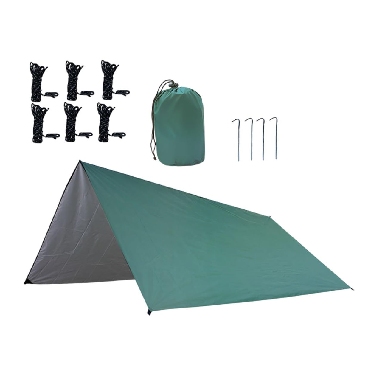 Abri de camping étanche et durable HANABASS 1 personne pour le plein air