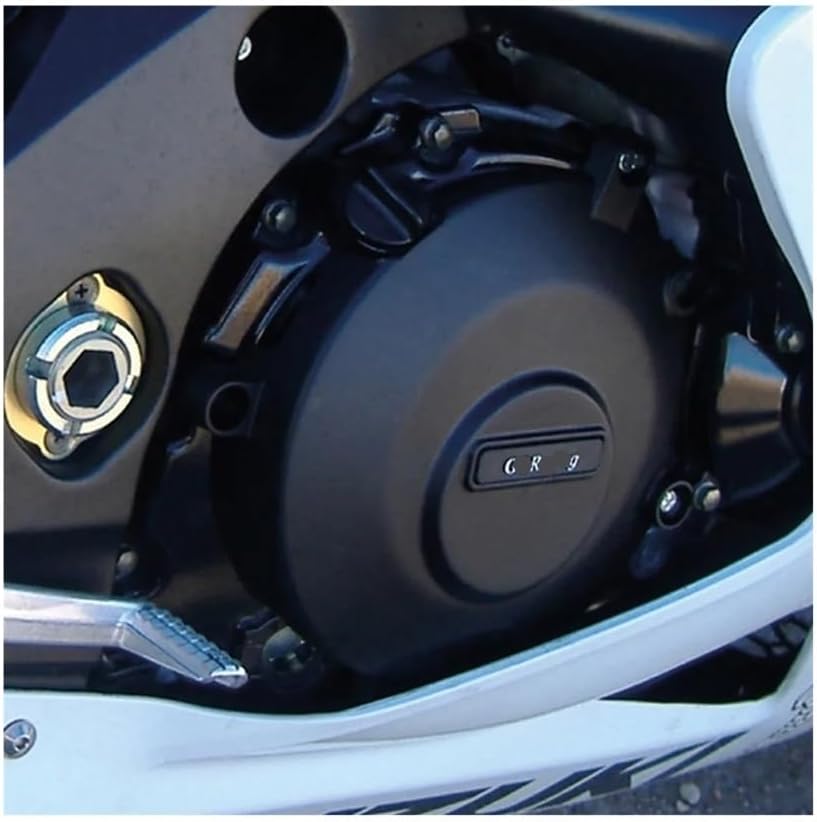 Engine Protective Cover Cover Motorcycle Protection Engine Case Set for GSX-R1000 K5 K6 K7 2005-2008