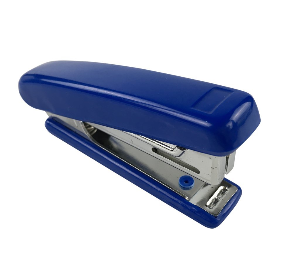 DrasaweeOffice Desktop Stapler Heavy Duty Staple Gun (Color Shipped Randomly)