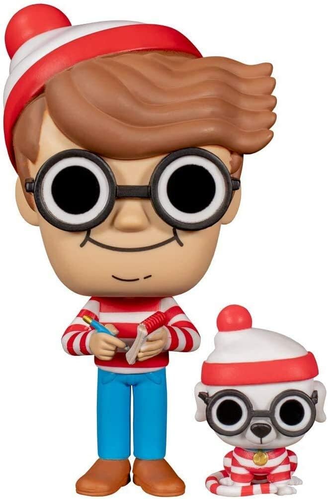 Funko POP! Where's Waldo - Waldo w/Dog Vinyl Figure 10 cm