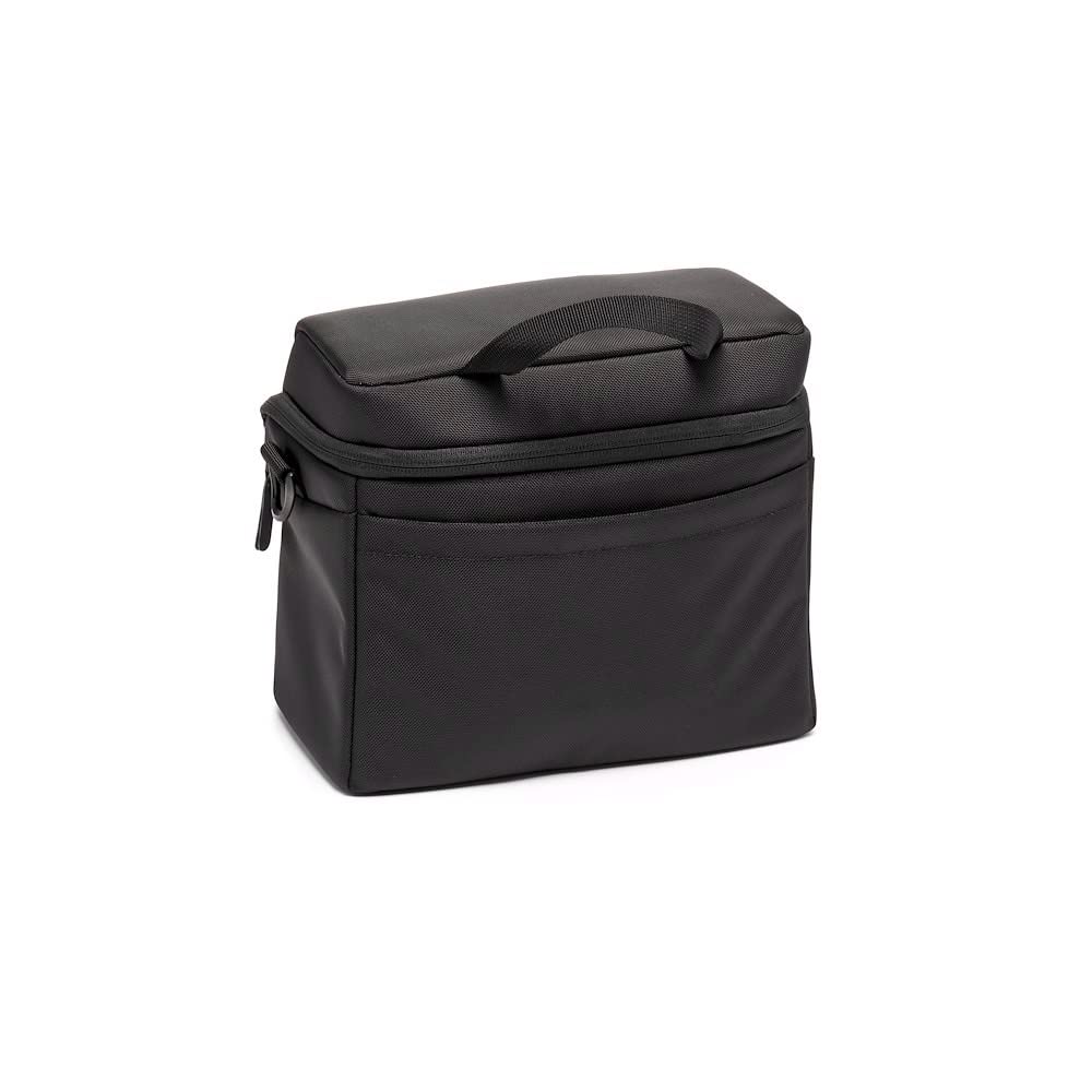 Manfrotto Advanced Shoulder Bag M III, für Reflex- und Spiegellose Kamera mit Objektiv, Kameratasche, Kameratasche mit Stativbefestigung und Regenschutz