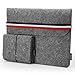 Produktbild HOMIEE 15,4-15,6 Zoll Laptop Tasche, Filz Tablet Tasche mit zusätzlicher Filz Tasche und Mauspad, Aktentasche aus Filz Laptop Tasche, Tasche für 15,6 Zoll Laptop
