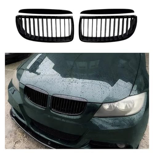 Rejilla para parachoques de BMW Serie 3 E90 E91 que soluciona el desgaste frontal 2