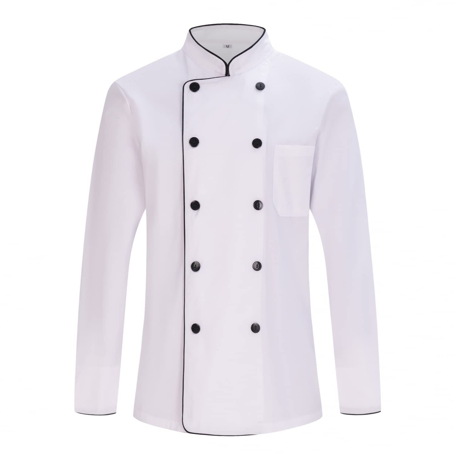 MISEMIYA Men's Chef Jacket Mz-8421b Chaqueta de chef para hombre MZ-8421B Hombre (Pack de 1) — view 13