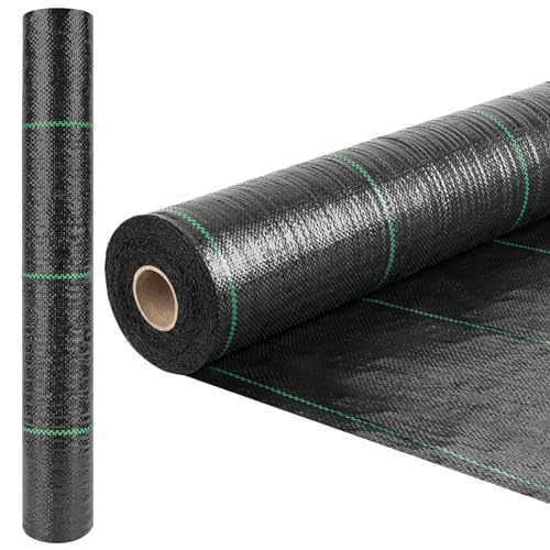 GRASSCLUB 4ft x 300ft Weed Barrier Landscape Fabric Heavy Duty
