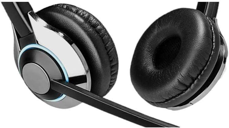 TruVoice HD-500 Deluxe Single Ear Headset with Noise Canceling Microphone & U10P Bottom Cable Works with Mitel, Nortel, Avaya Digital, Polycom VVX, Shoretel, Aastra, Digium, Allworx, ESI + More : Electronics