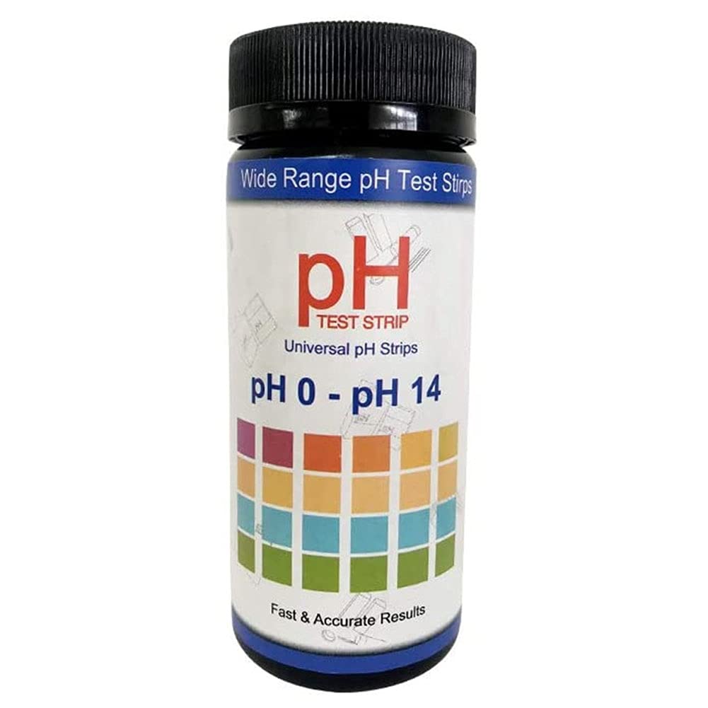 PH Test Strips Soil PH Test Kit PH 014 Measuring PH Tester Water Test Paper Kit for