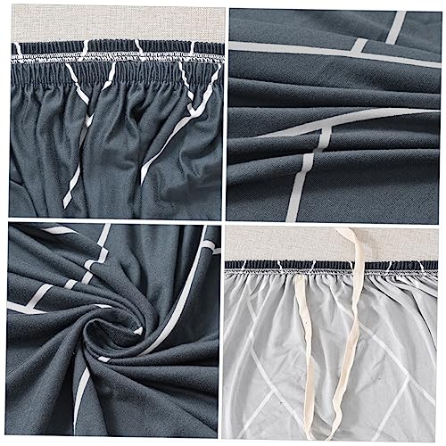 Housse de canapé stretch en polyester ABOOFAN pour salon