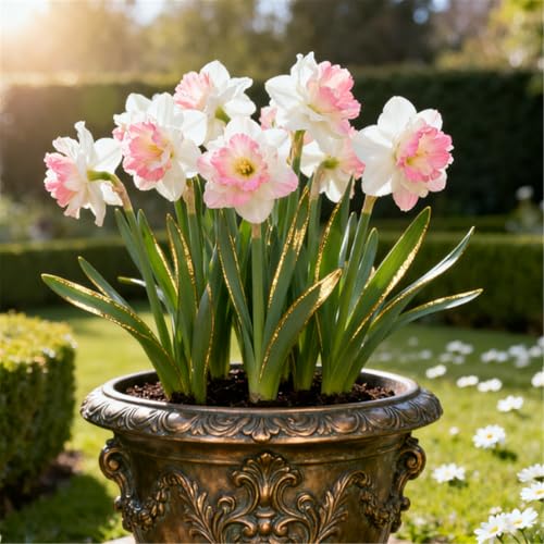 Rare Narcissus/Strong Scent/Cold-Resistant Daffodils Bulbs/D