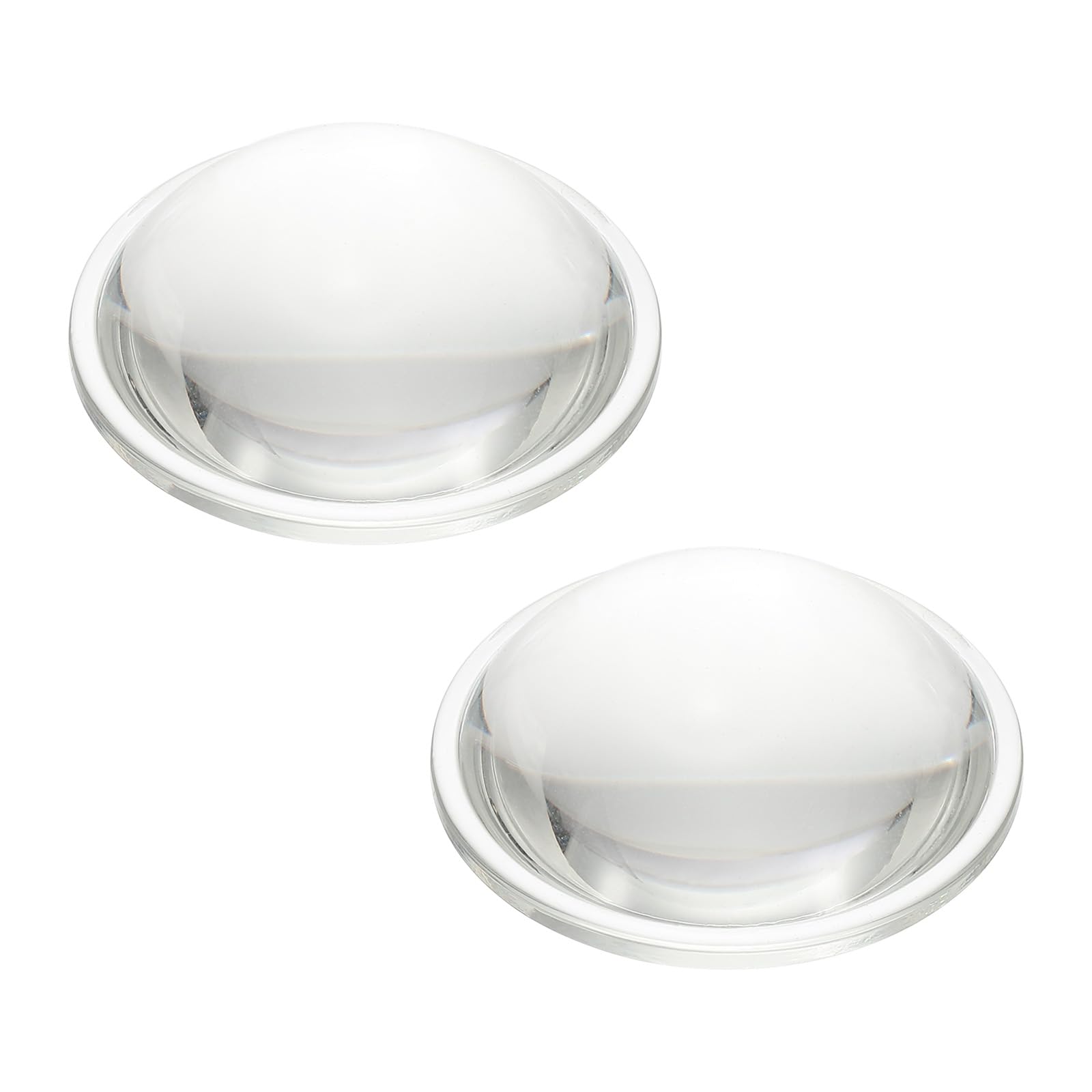 PATIKIL Diameter 50mm Flat Convex Lens