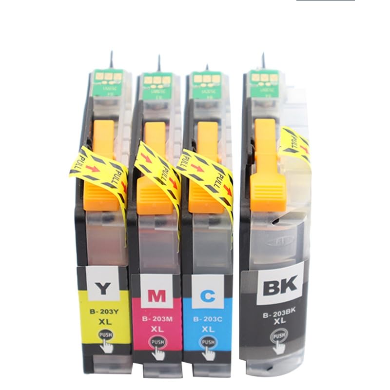 Cartouche LC203xl encre cyan compatible MFC-J4320DW J4420DW J4620DW