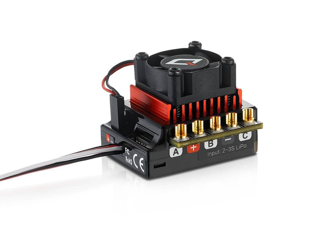 HobbyWing QuicRun 10BL120 G2 120A 2-3s HW30125002 Controller