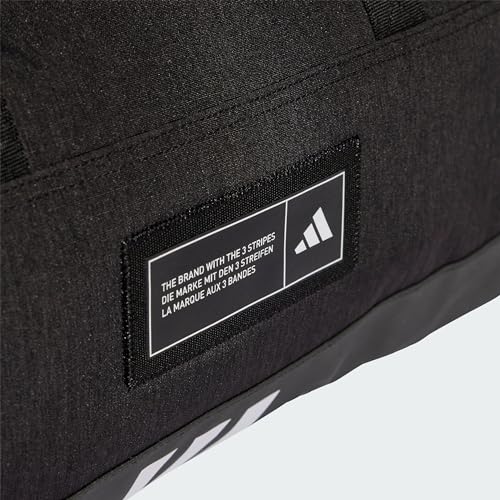 adidas Unisex 4ATHLTS Duffel Bag SMALL, Black/White, One Size – Ansicht 3