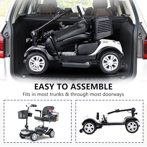 Electric Mobility Scooter Foldable Compact