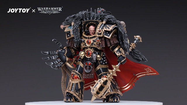 Amazon.com: JOYTOY Warmaster Horus Warhammer 40K 1/18 Action