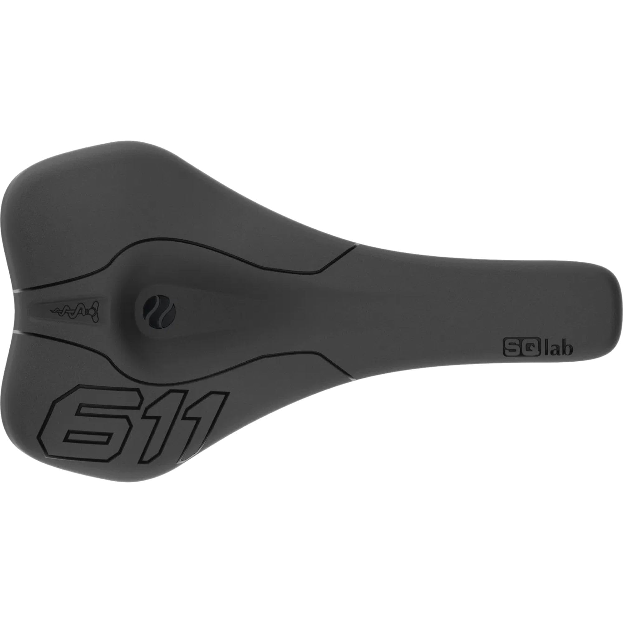 SQlab MTB Sattel 611 ERGOWAVE CrMo, Fahrradsattel Damen & Herren (Unisex)