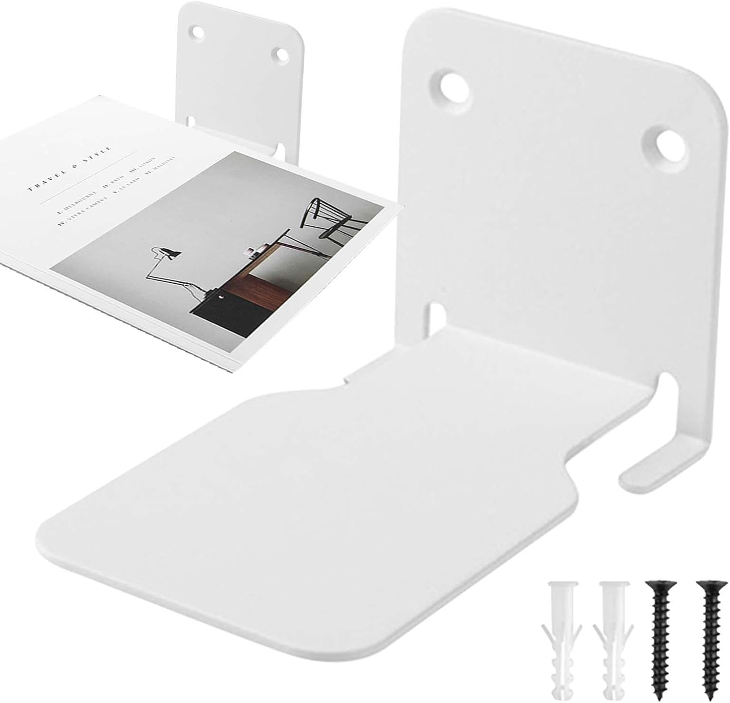 Floating Bookshelf, Floating Wall Shelves For Bedroom & Living Room