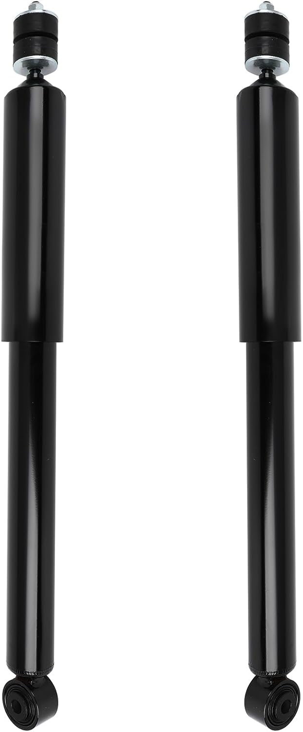 SCITOO - Rear Shock Absorbers for Nissan Fits 2012 2013 2014 2015 2016 2017 2018 2019 2020 21 2022 for Nissan Versa,2014 2015 2016 17 18 19 for Nissan Versa Note Shocks 5673 Shocks Struts - 2Pc Set