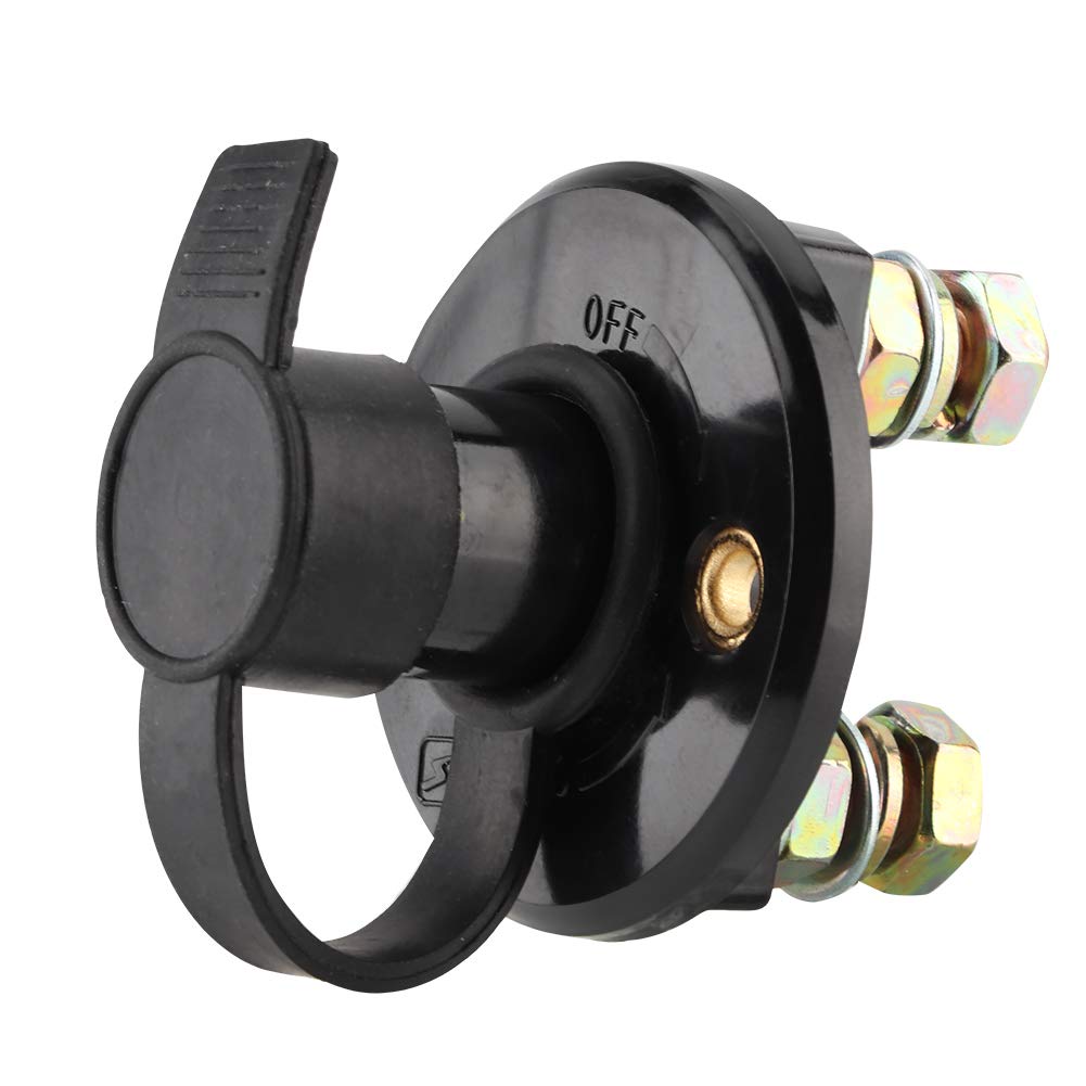 Interruttore di Isolamento Batteria ad Alta Corrente 1000A per Auto Moto Interruttore di Spegnimento della Batteria Interruttore Cut-ff interruttore Master Isolatore per Auto Moto RV