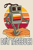  Diät Tagebuch: Sport und Fitness Abnehmbuch für die Frau. Abnehmtagebuch zum ausfüllen um sich selbst zu motivieren und um seine Erfolge zu sehen / VHS Kassette Retro 80 90