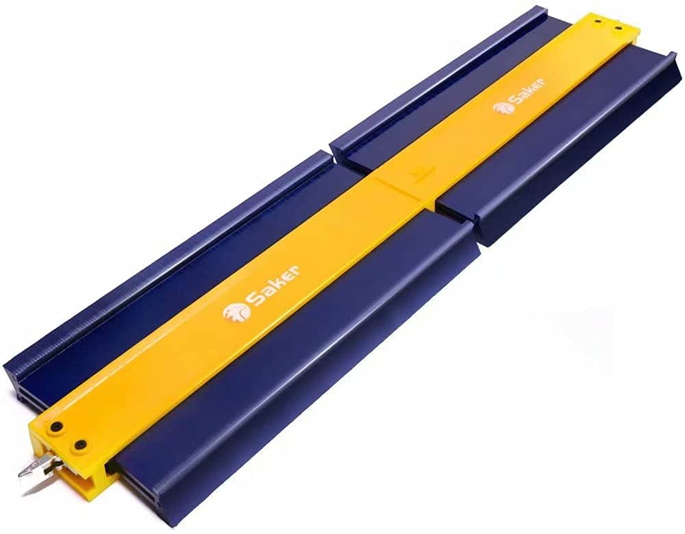 Amazon.co.jp: Saker 500mm 型取りゲージ コネクション