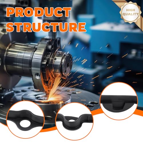Image of GoaMotors 11129070990 Engine Valve Cover Gasket Kits with Grommet Seals for BMW 323CI 323I 323IS 325CI 325I 325XI 328CI 328I 328IS 330CI 330I 330XI 525I 528I 530I X5 Z3