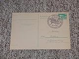  Postkarte DDR mit Sonderstempel \