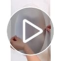 Image of Oval Shape Adhesive Mirror Sticker for wall on Tiles Bathroom Bedroom Living Room Basin Mirror Bathroom Wall Mirror Stickers Unbreakable Plastic wall Mirror 20 * 30