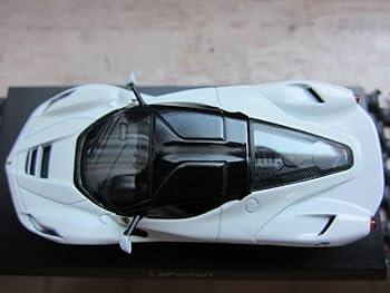 Amazon | 京商 1/64 ラ・フェラーリ 白 | ミニカー・ダイ