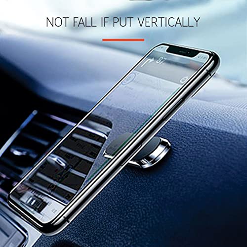 Image of TANTRA Magno Magnetic Mobile Holder for Car Dashboard with World's Powerful & Strongest 6 Magnets (Magnetic)
